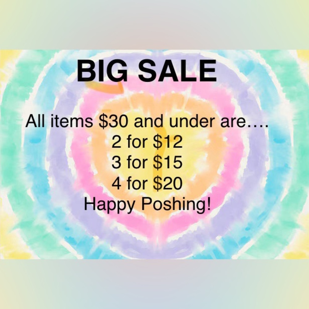 Big Sale! Make a bundle!